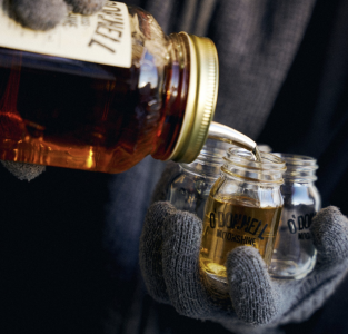 Preview: O'Donnell Shotgläser mit Logobranding 4 Stk. a´50ml