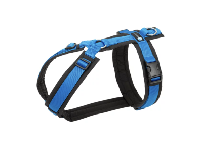 annyX Brustgeschirr Fun, schwarz/blau