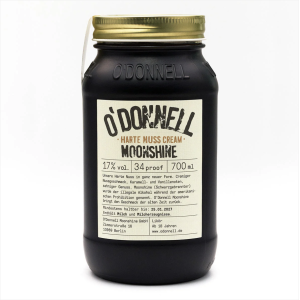 Preview: O'Donnell Moonshine Harte Nuss Cream 700ml (17% vol.)