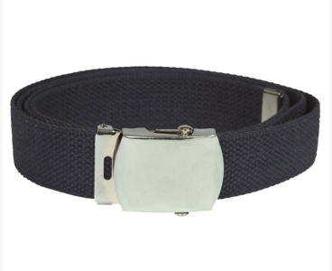 Miltec US Hosengürtel 30mm aus Baumwolle Navy (Dunkelblau)