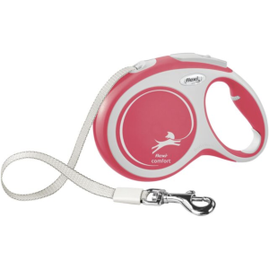 Preview: Flexi Gurtleine Comfort Gurt S, 5m, für Hunde bis 15 kg