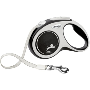 Preview: Flexi Gurtleine Comfort Gurt S, 5m, für Hunde bis 15 kg