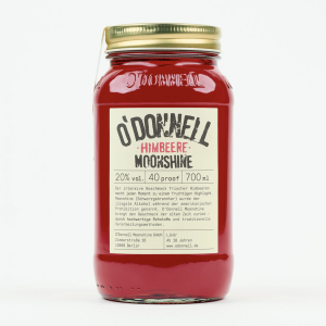 O'Donnell Moonshine Himbeere 700ml (20% vol.)