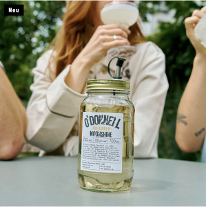 O´Donnell Moonshine Hollunder Likör - 20% vol., 700ml, ohne Ausgießer