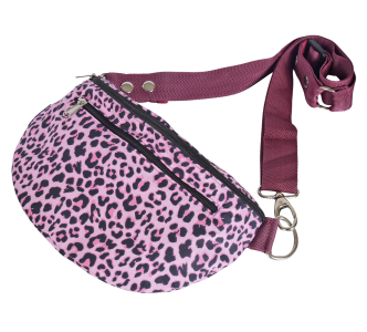 Preview: Nijens Gassitasche Bauchtasche Crossbodybag Bangkok, Baumwolle/Canvas, Pink
