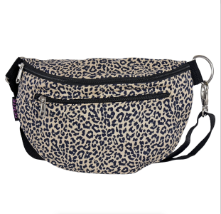 Nijens Gassitasche Bauchtasche Crossbodybag Bangkok LEO, Baumwolle/Canvas
