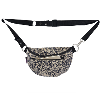 Preview: Nijens Gassitasche Bauchtasche Crossbodybag Bangkok LEO, Baumwolle/Canvas