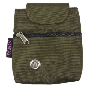 Nijens Baza 71010 Leckerli-Tasche / Hundekotbeutelspender, wasserabweisend, oliv