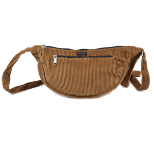 Nijens Cord Bauchtasche Rishikesh 110, goldbraun