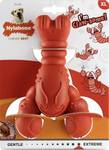 Nylabone Power Chew Lobster – für extreme Kauer (S & XL)