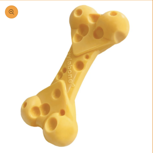 Preview: Nylabone Power Chew Cheese Bone – für starke & extreme Kauer, Gr.: M
