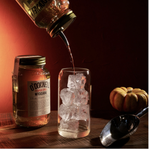 Preview: O´Donnell Moonshine Pumpkin Spice Likör - 20% vol., 700ml, ohne Ausgießer