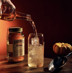 O´Donnell Moonshine Pumpkin Spice Likör - 20% vol., 700ml, ohne Ausgießer
