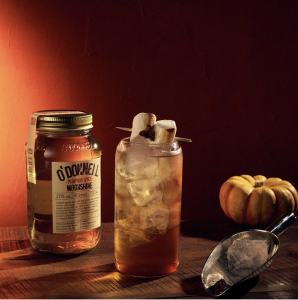 O´Donnell Moonshine Pumpkin Spice Likör - 20% vol., 700ml, ohne Ausgießer
