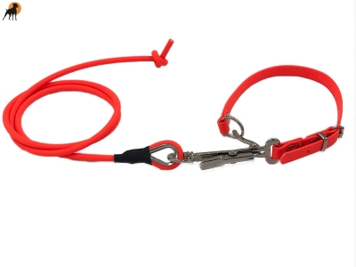 Biothane Coated Rope Befreiungsleine 6mm/13mm x 120cm