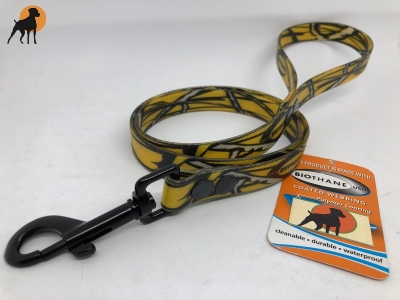 Biothane Beta Camouflage Führleine 19mm mit Handschlaufe (Länge und Haken wählbar)