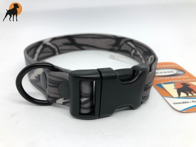 HWP Biothane Camo Beta Halsband FUN 25mm, mit PVC Verschluß