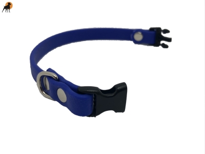 HWP Biothane Beta Maßhalsband FUN 9mm, mit PVC Verschluß