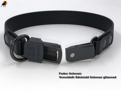 Biothane Beta ClicLock Maß-Halsband Phantom, 25mm
