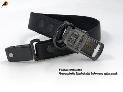 Biothane Beta ClicLock Maß-Halsband Phantom, 25mm