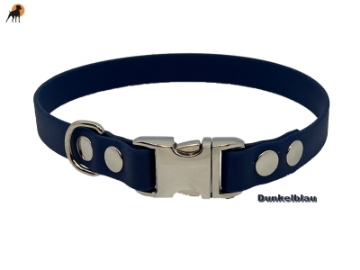 HWP Biothane Beta Halsband 19mm, mit Alu-Verschluß