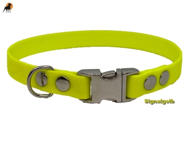 HWP Biothane Beta Halsband 19mm, mit Alu-Verschluß