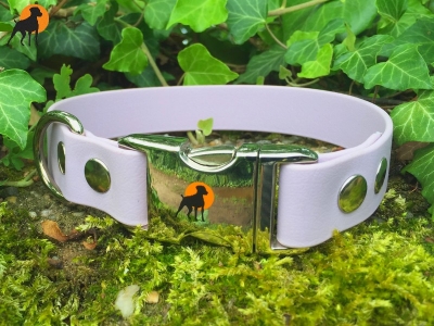 HWP Biothane Beta Maßhalsband 25mm mit Alu-Verschluß