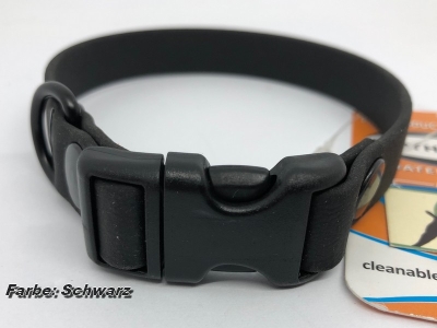 HWP Biothane Beta Maßhalsband FUN 16mm, mit Wienerlock PVC Verschluß