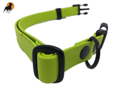 TPU HEXA Halsband FUN verstellbar, 19mm x 30-50cm, mit PVC Verschluß