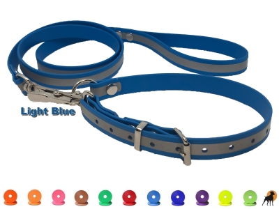 Biothane Beta Reflect Befreiungsleine Typ 1, 19mm x 120cm, mit Handschlaufe