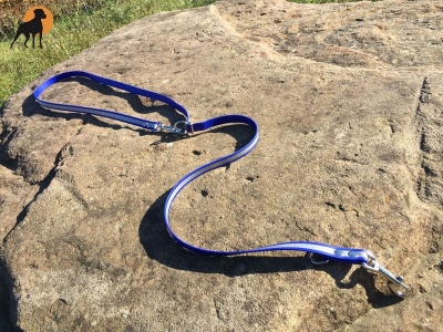 Biothane Beta Reflective Vario-Leine, stufenlos verstellbar, 19mm x 230cm