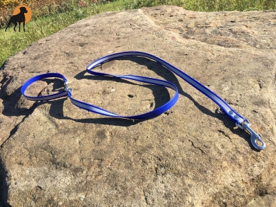 Biothane Beta Reflective Vario-Leine, stufenlos verstellbar, 19mm x 230cm