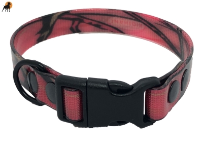 HWP Biothane Camo Maßhalsband FUN 19mm, mit Wienerlock PVC Verschluß