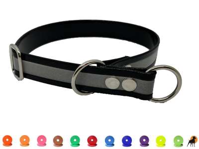 Biothane Reflective Halsband Sport 25mm