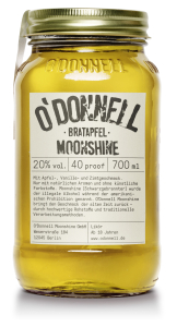 Preview: O'Donnell Moonshine Kombiset Bratapfel 20% Vol. 700ml