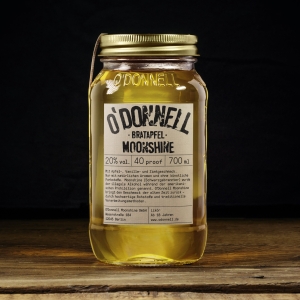 O'Donnell Moonshine Bratapfel (20% vol.)