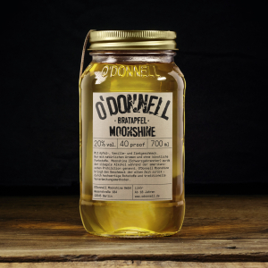 O'Donnell Moonshine Bratapfel  700ml (20% vol.)