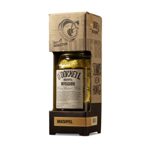 Preview: O'Donnell Moonshine Kombiset Bratapfel 20% Vol. 700ml