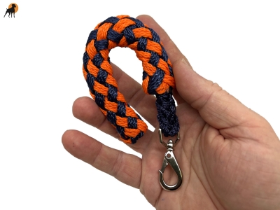 Tauwerk Bringsel Rescue, 15cm mit Karabiner