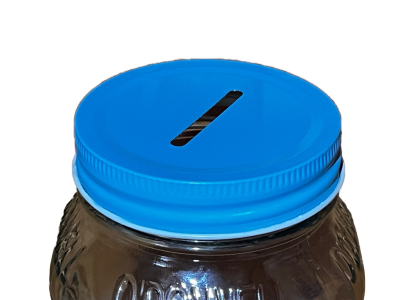 Moonshine Glasaufsatz Spardose