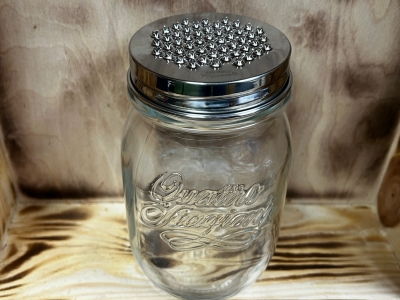 O'Donnell Moonshine Glasaufsatz Käsereibe