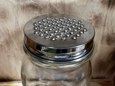 O'Donnell Moonshine Glasaufsatz Käsereibe
