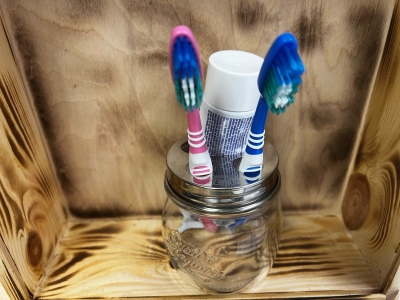 O'Donnell Moonshine Glasaufsatz Zahnputz-Set