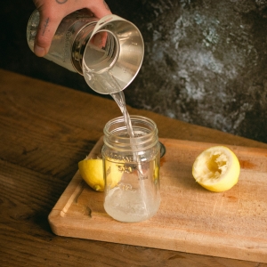 O'Donnell Moonshine Glasaufsatz Entsafter