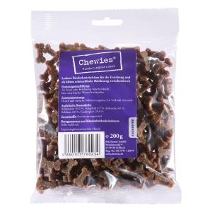 Chewies Training MAXI Rinderknöchelchen 200g