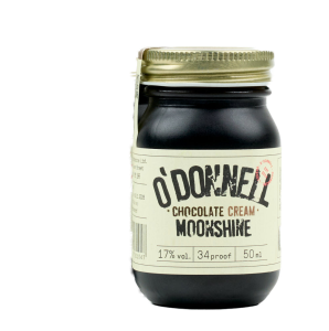 O'Donnell Moonshine Choco Cream Mini, 50ml (17% vol.)