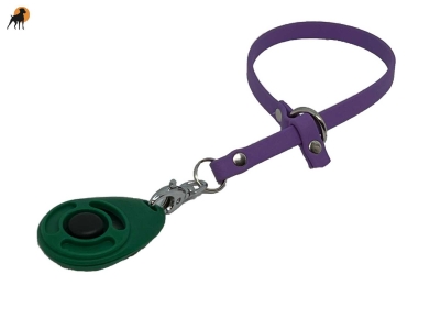 Biothane Beta Clickerarmband 9mm, verstellbar - viele Farben