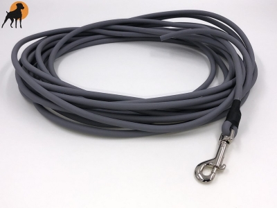 Biothane Beta Coated Rope Schleppleine 8mm x 10m