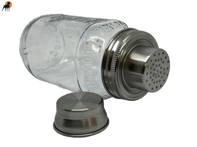 O'Donnell Moonshine Glasaufsatz Cocktail-Shaker