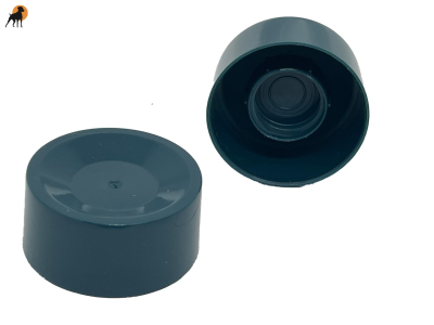 1 Stk. Coghlans Ersatzdeckel für Futtertube, Squeeze Tube, 200ml, blaugrau